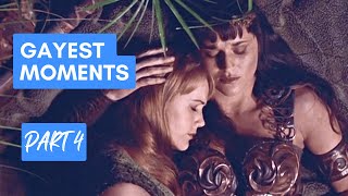 Xena and Gabrielle's Gayest Moments | Part 4