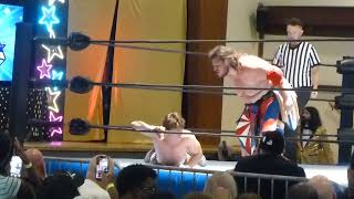American Sumo vs Blake Banks at PWA All-Star Battle Vol. 6