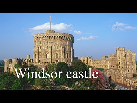 Windsor castle 2016 Vindzoro pilis Britanijoje