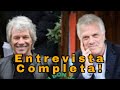 Bial, entrevistando JON BON JOVI • Completo ✅ #conversacombial #jonbonjovi #veltrocknation