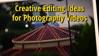 Creative Photography | Editing and Effects in Davinci Resolve 18 | Canon 90D | 4k video screenshot 5