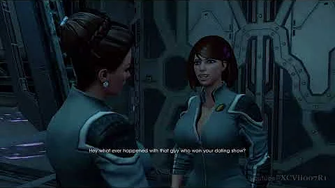 Saints Row IV - Shaundi Romance Scene