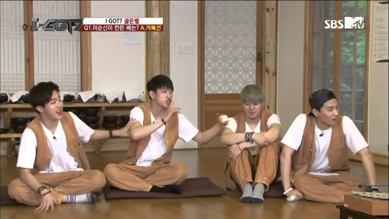 자기도 발음안좋으면서 멤버들 놀리는 흔한 외국인.got7