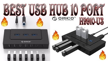 Best USB Hub 3.0 ORICO H9910-U3-V1 🔥
