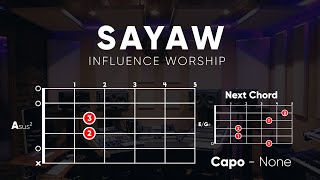 Video thumbnail of "Sayaw - Influence Worship (Lyrics and Chords)"