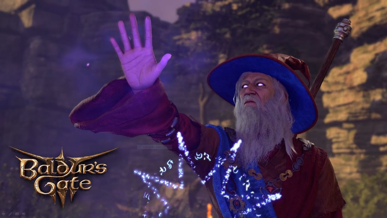 Elminster brings Mystra's message for Gale Baldur's Gate 3 (BG3