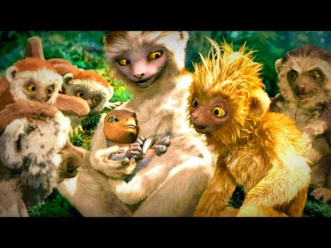 A Pack Of Lemurs Find A Baby Dinosaur And Raised Him Up Eventually Saved The Pack From A Catastrophe