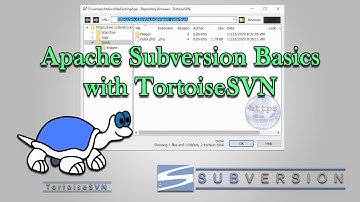 Apache Subversion Basics with TortoiseSVN
