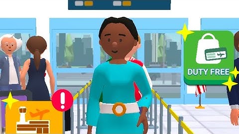 Noob VS Pro VS Hacker in Airport security (MAX LEVEL)