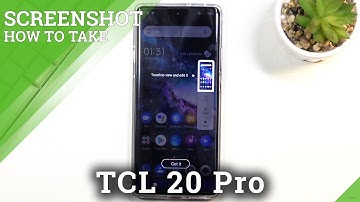 How to Take Screenshot on TCL 20 Pro - Capture Screen Tutorial / Find Screenshot Folder