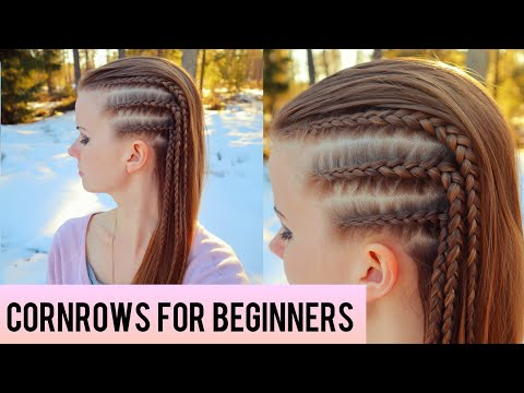 Easy Stacked Fishtail Braid School Hairstyles How To