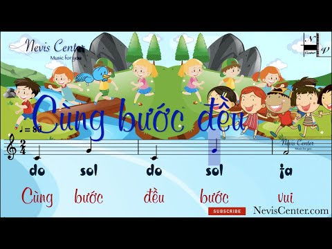 Video Cùng bước đều - TĐN số 3 - Lớp 4 - Nevis Center - youtube