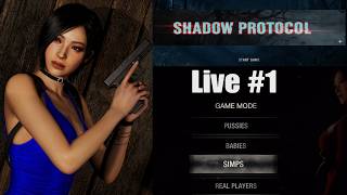 First Time Playing the Shadow Protocol Mod! (Separate Ways) Live #1