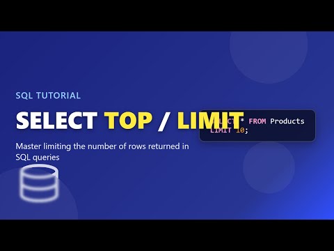 SQL SELECT TOP / LIMIT: Control Query Results & Optimize Performance ✨