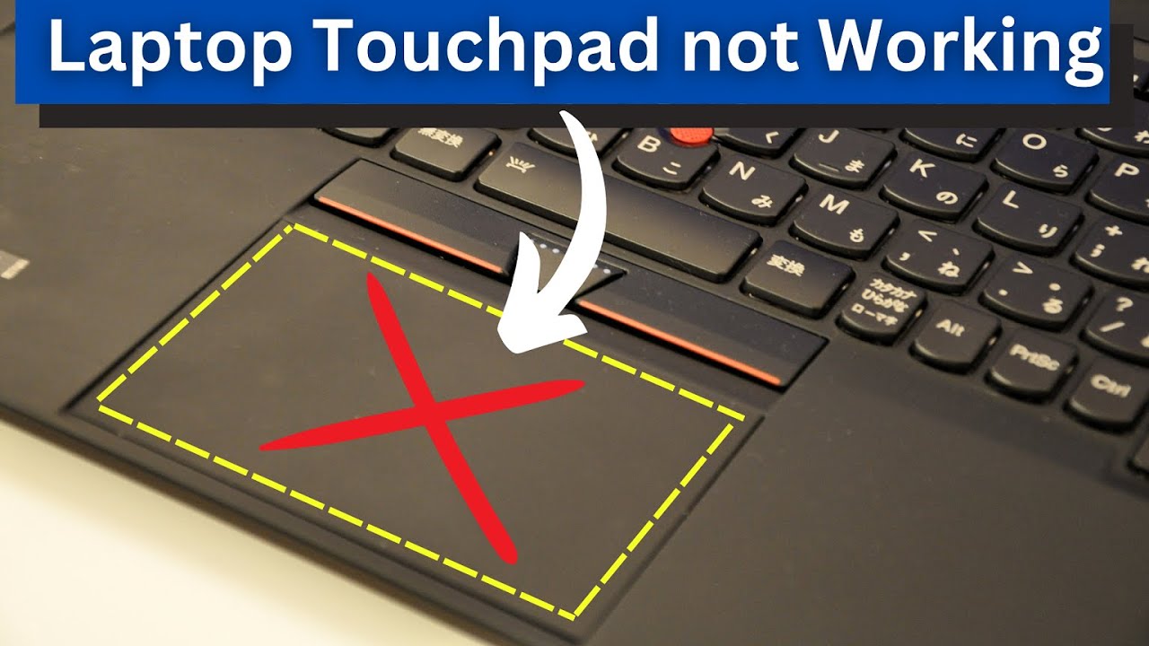 How to fix Laptop Touchpad not Working - Dell Laptop - escueladeparteras
