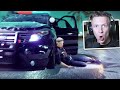 Look at what we did to this CROOKED COP!! (NFS: Heat)
