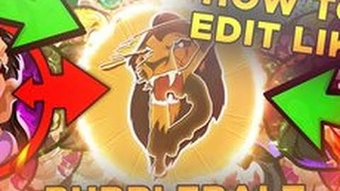 Legendary Editing Tutorial  How to Edit like Bubblebalz