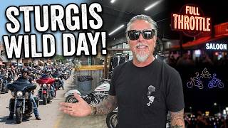 Bikers are everywhere at  STURGIS RALLY screenshot 3