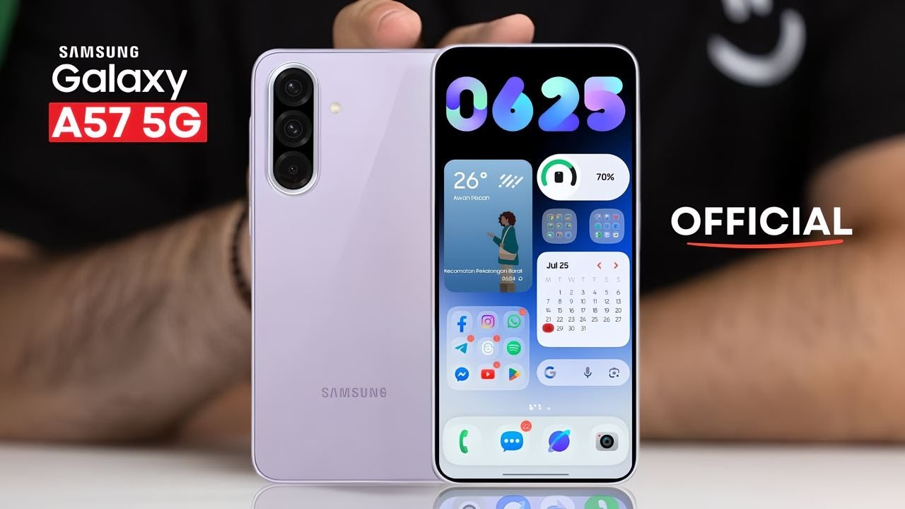 Samsung Galaxy A57 5G – It’s an Official Surprise!