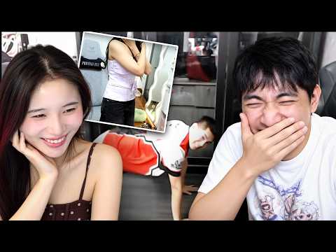 MLBB PUSH-UP AND BARK CHALLENGE WITH CLEAR, MAOHIE, AND PHUONG BOO