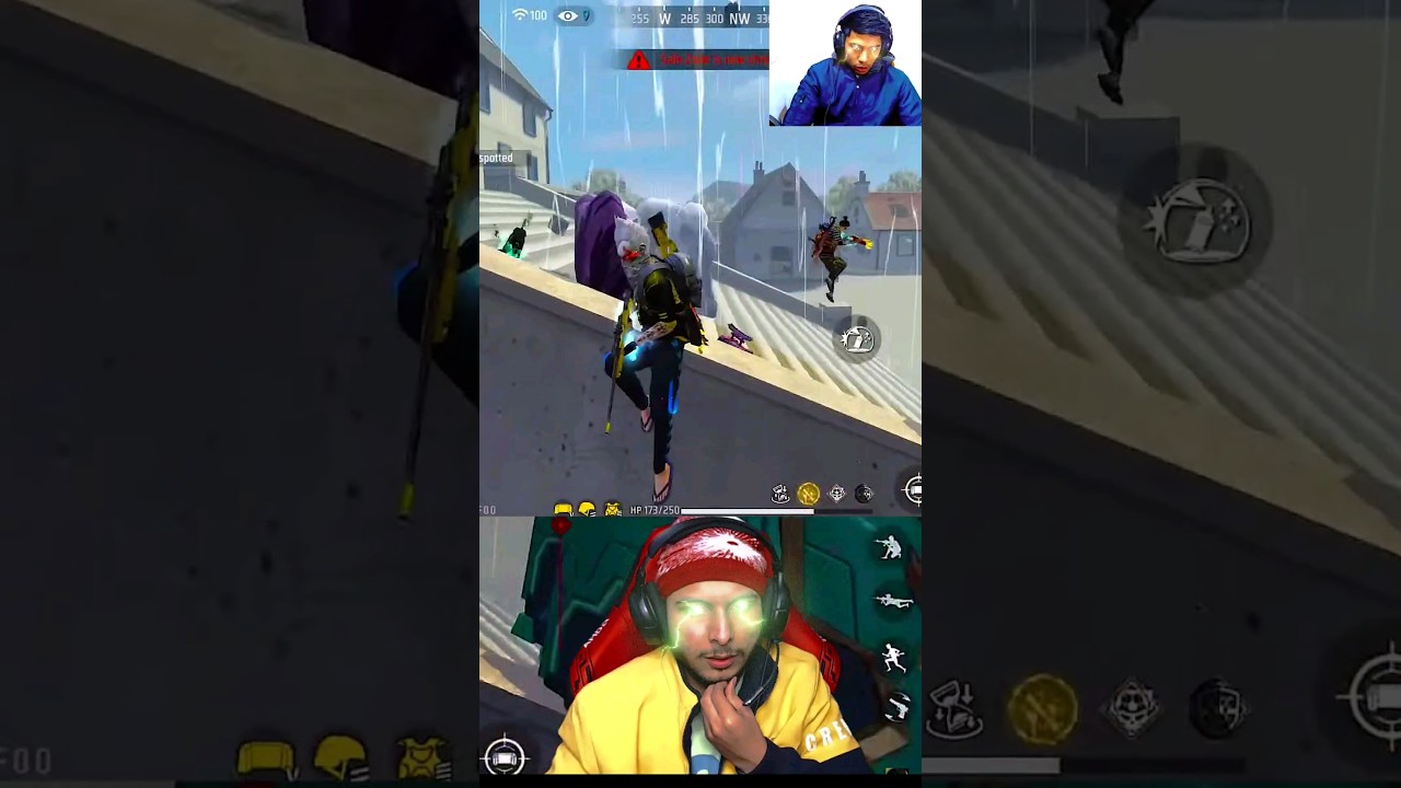 Non-stop gaming Reacts on my Sniping 😱