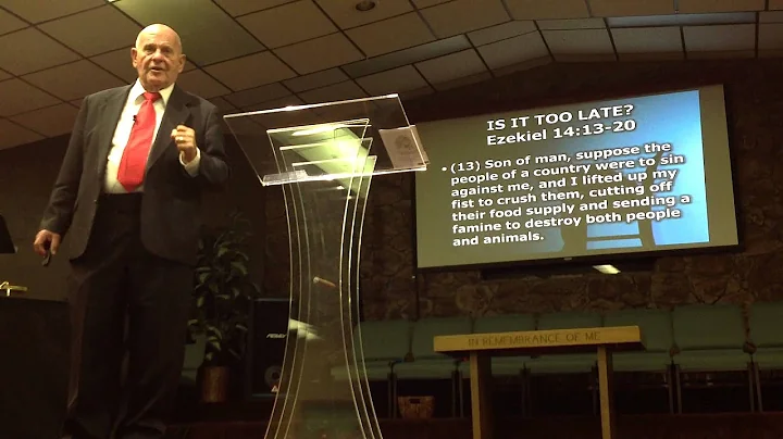 Good News, Bad News by Pastor Gene Keith
