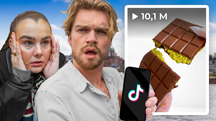 Wij Probeerde De Meest Viral TikTok Food Reviews...