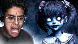 A Indie Horror Game About A Haunted Doll! | Doll House Full Game