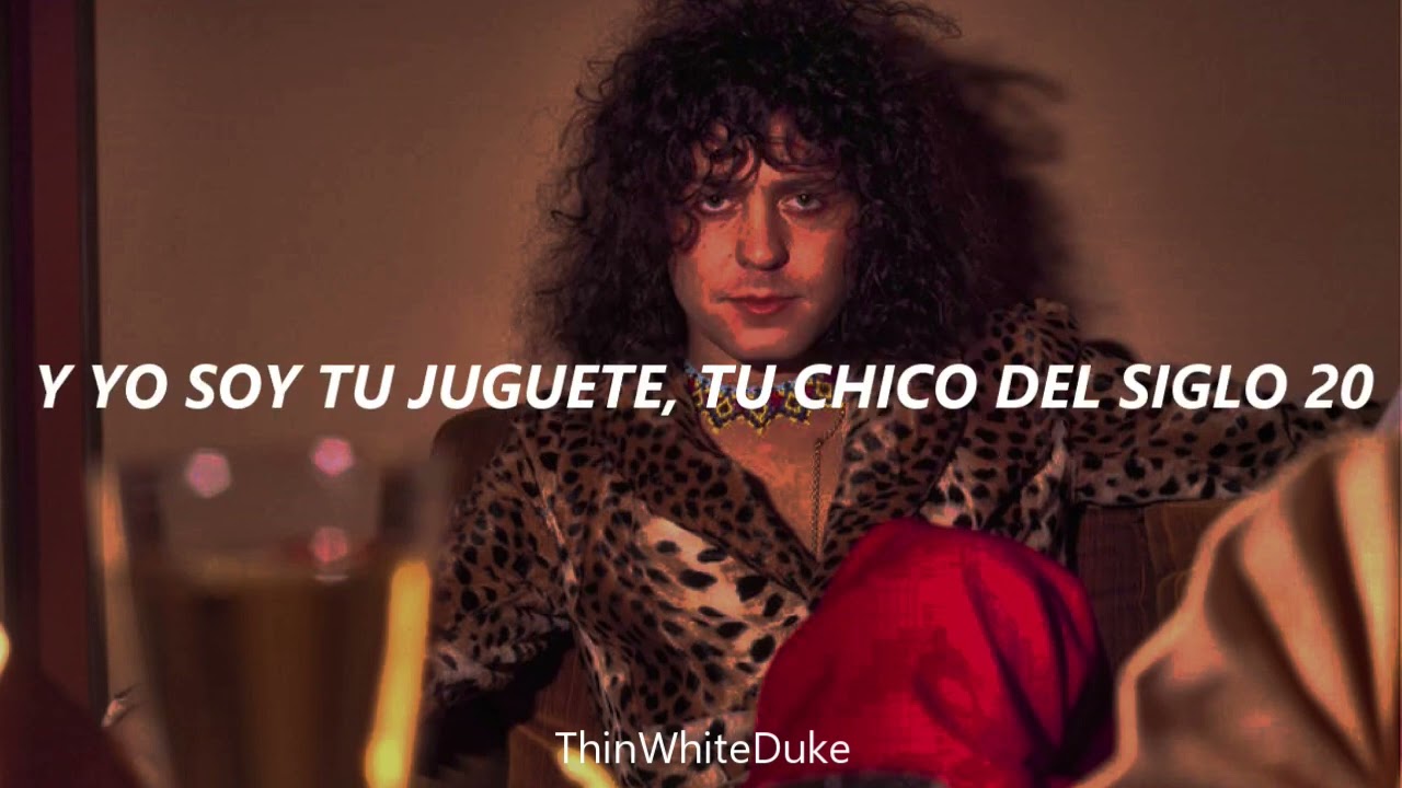 T. Rex - 20Th Century Boy // Sub. Español - YouTube