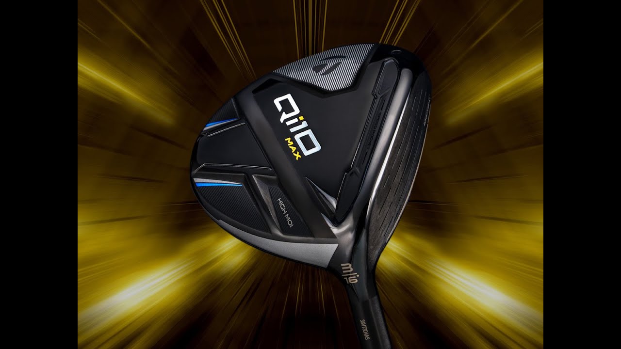 TaylorMade Qi10 3 wood review - YouTube