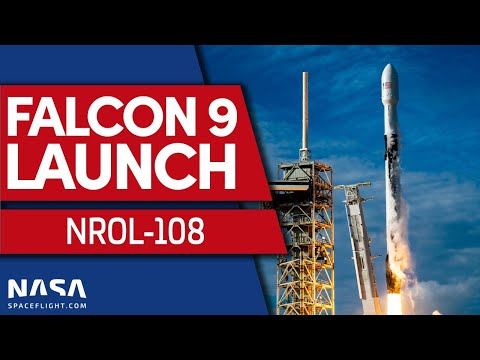 LIVE: SpaceX Launches NROL-108 Mission on Falcon 9
