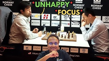 World Champion Ding Liren wins an absolute thriller against Hikaru Nakamura | Norway Chess 2024