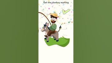 Dop2 | level 409 | Get the donkey moving | delete one part | #dop2 #shorts # trend @Sagar_mahaur|