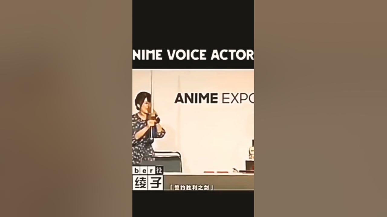 Anime Voice Actor Are Amazing anime animeedit YouTube legendary-anime-voice-actor-please-send-me-your-favorite-viral