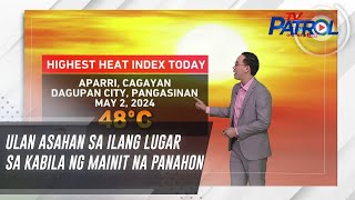 Ulan asahan sa ilang lugar sa kabila ng mainit na panahon | TV Patrol