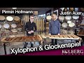 Xylophon  glockenspiel mit pirmin hofmann und justin auer von der muho trossingen