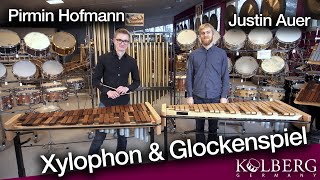 Xylophon & Glockenspiel mit Pirmin Hofmann und Justin Auer von der MuHo Trossingen