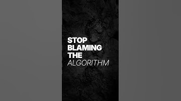 It’s Not the Algorithm (It’s Your Hook)