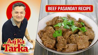 How to make Bagara Rice and Beef Pasanday recipe by chef Jalal