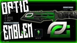 Black Ops 3: OPTIC CAMO - Paint Shop GUIDE (Optic Gaming Emblem)