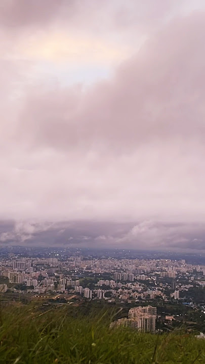 Beautiful City Skyline & Clouds Timelapse #travel #nature