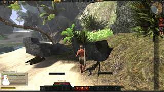 Age of Conan Tutorial 3/11 : Character Movement and in-game map movement (DT class)