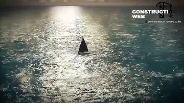 The Floating city of Tahiti