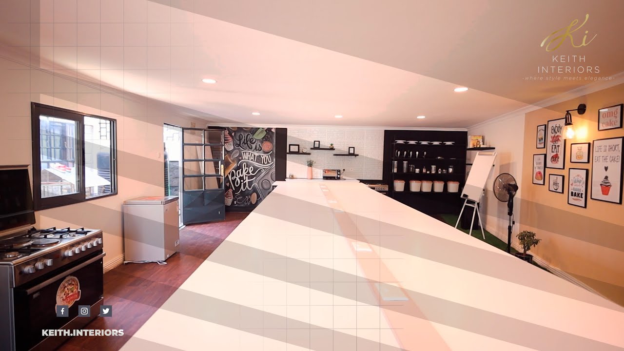 DESIGNING A CULINARY HAVEN | TRANSFORMING A SPACE FOR BAKING BRILLIANCE