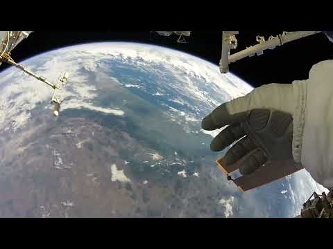 Action Cam Footage From October 2017 Spacewalk - 11/28/2017