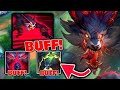 YENİ SEZON WARWİCK BUFF!! (MENTAL BOZAN)!!!!