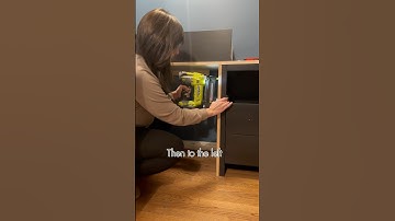 Ikea Desk Built-In Hack! #diy #ikea #deskdecor #diyprojects #diyideas #kidsbedroom