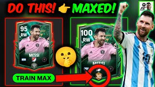 How To Train Any Players To MAX 🔥🤫 | Fastest & Cheapest Way | Mr. Believer