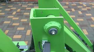 картинка: Мини погрузчик своими руками.