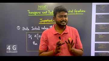 MA3351 PART A Important Questions Transforms and Partial Differential Equations in Tamil Feb 2024